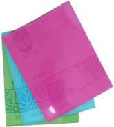 Class Solid PP Jacket Note book F17 -10 x 8 '' , 80 Sheets